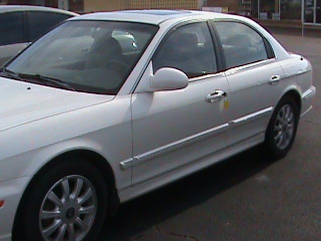 2004 Hyundai Sonata SL Sedan