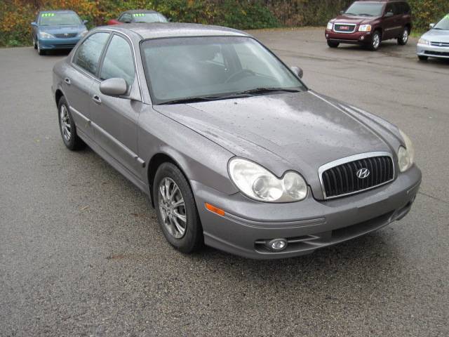 2004 Hyundai Sonata S Sedan