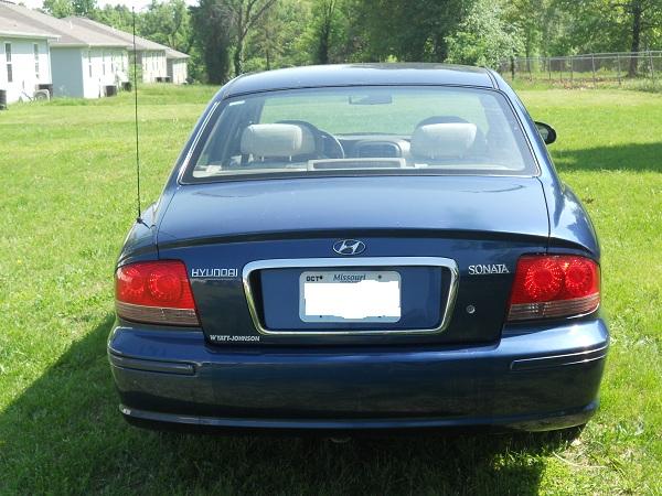 2004 Hyundai Sonata Unknown