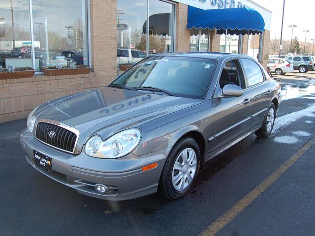 2004 Hyundai Sonata Red Line