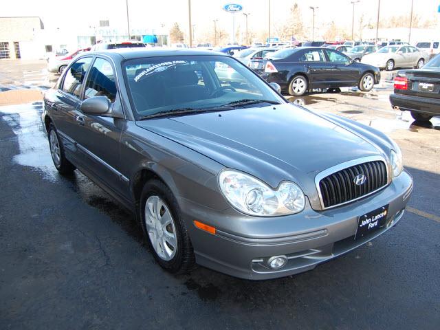 2004 Hyundai Sonata Red Line