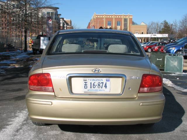 2004 Hyundai Sonata S Sedan