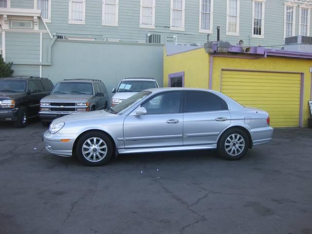 2004 Hyundai Sonata FWD 4dr Sport