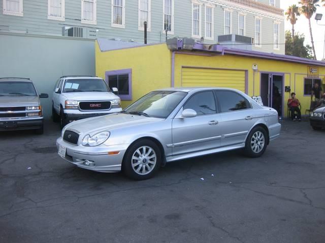 2004 Hyundai Sonata FWD 4dr Sport