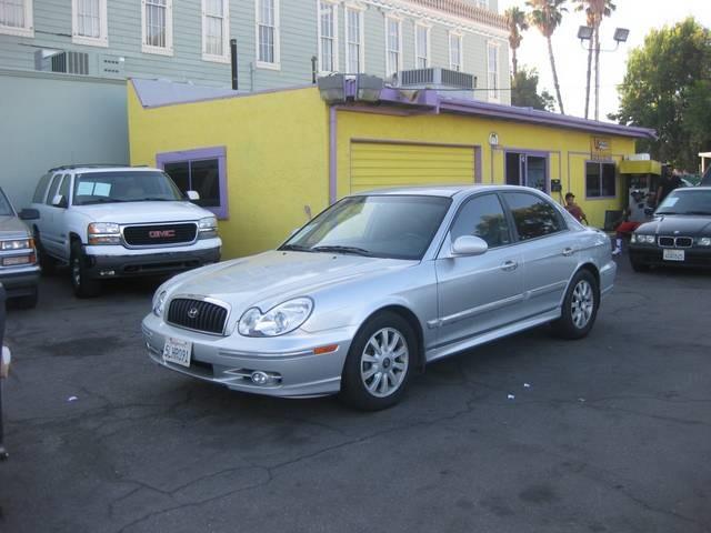 2004 Hyundai Sonata FWD 4dr Sport