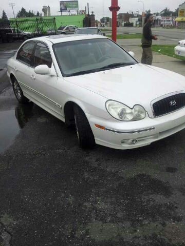 2004 Hyundai Sonata SL Sedan