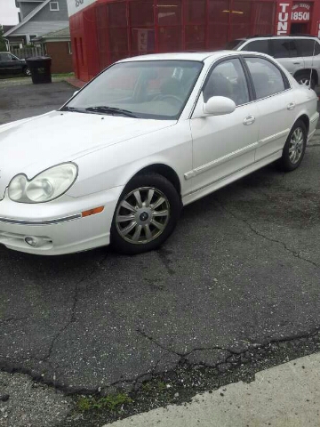 2004 Hyundai Sonata SL Sedan