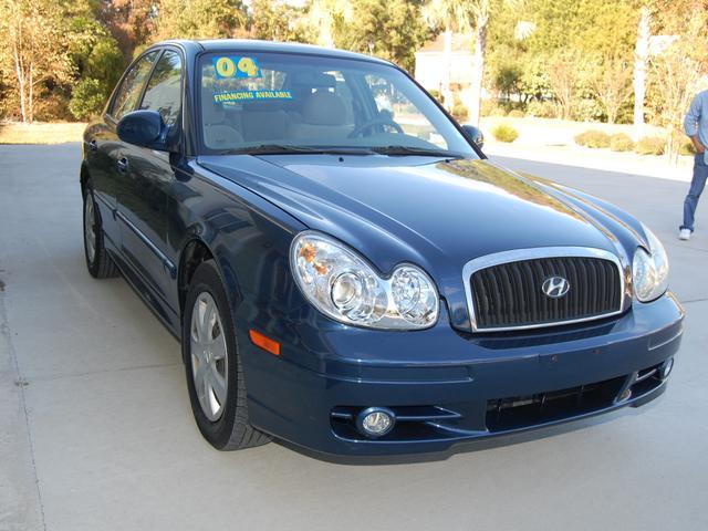 2004 Hyundai Sonata S Sedan