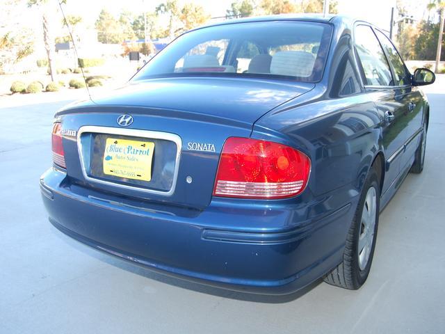 2004 Hyundai Sonata S Sedan