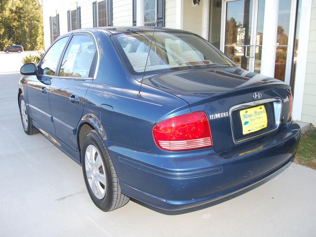 2004 Hyundai Sonata S Sedan