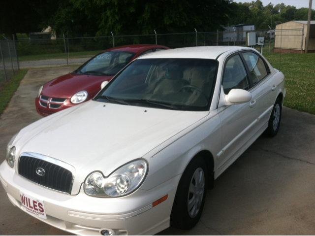 2004 Hyundai Sonata Unknown