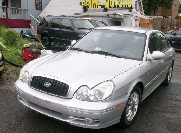 2004 Hyundai Sonata SL Sedan