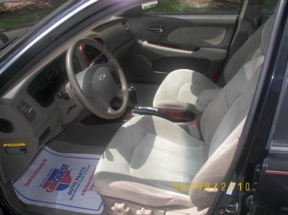 2004 Hyundai Sonata SL Sedan