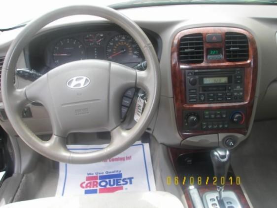 2004 Hyundai Sonata SL Sedan