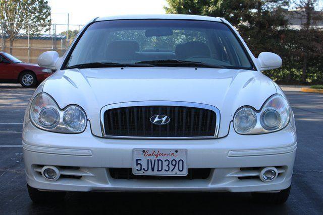 2004 Hyundai Sonata Standard 4X4 Hardtop