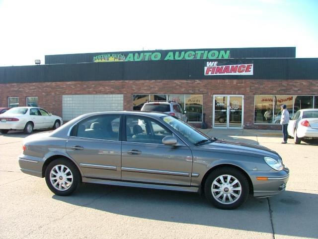 2004 Hyundai Sonata Unknown