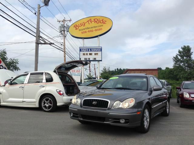 2004 Hyundai Sonata Elk Conversion Van