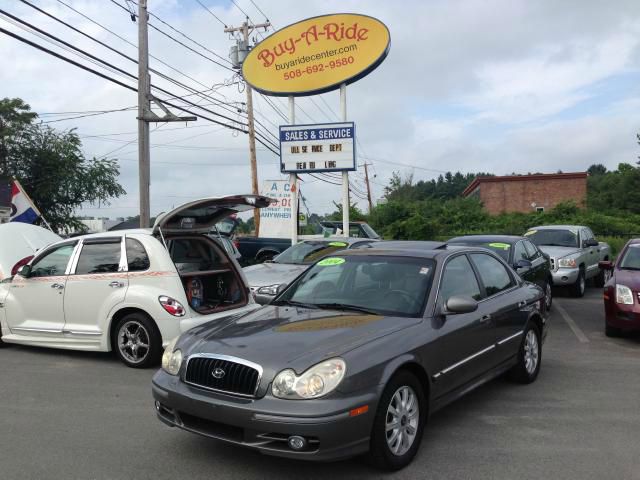 2004 Hyundai Sonata Elk Conversion Van