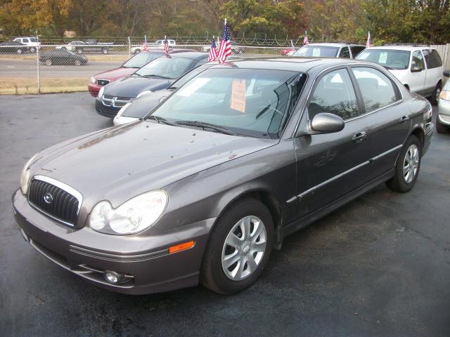 2004 Hyundai Sonata S Sedan