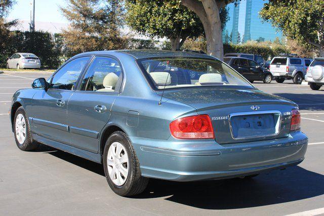 2004 Hyundai Sonata Sunroof Leather Heated