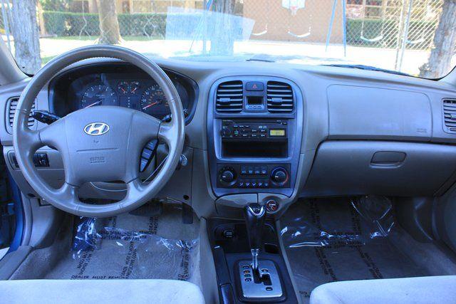 2004 Hyundai Sonata Sunroof Leather Heated