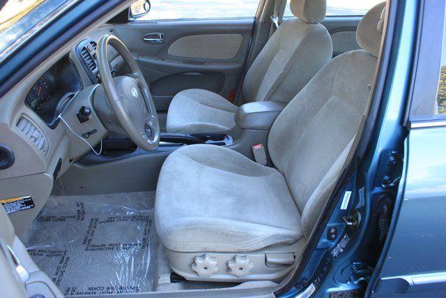 2004 Hyundai Sonata Sunroof Leather Heated