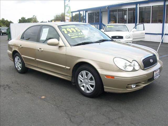 2004 Hyundai Sonata S Sedan