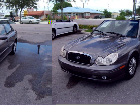 2004 Hyundai Sonata SL Sedan