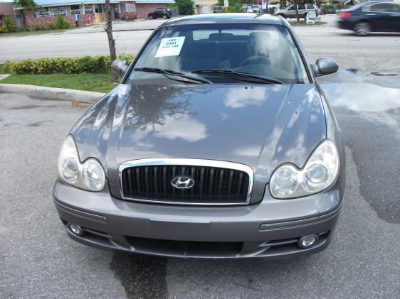 2004 Hyundai Sonata SL Sedan