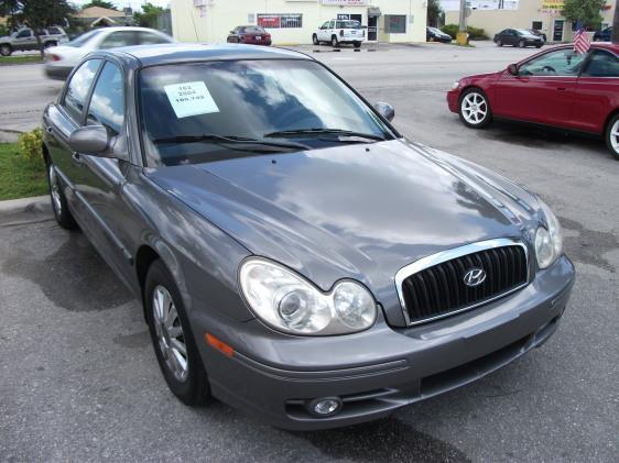 2004 Hyundai Sonata SL Sedan