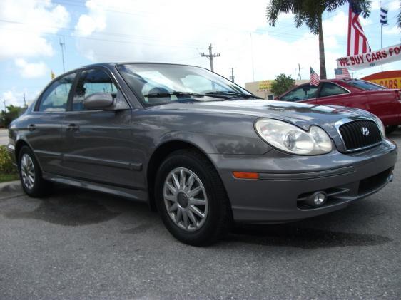 2004 Hyundai Sonata SL Sedan