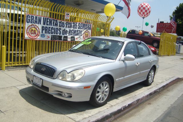 2004 Hyundai Sonata FWD 4dr Sport