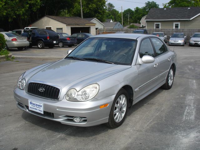 2005 Hyundai Sonata Elk Conversion Van