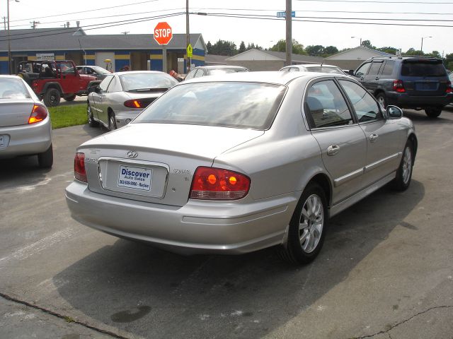 2005 Hyundai Sonata Elk Conversion Van