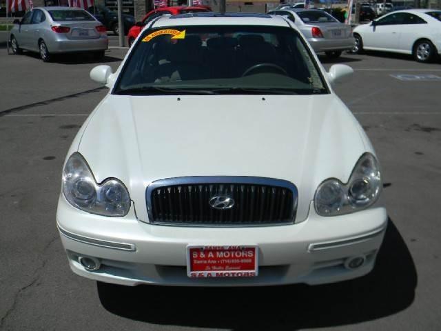 2005 Hyundai Sonata Explorer W/handicap Access