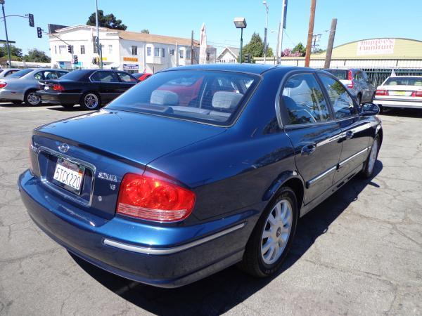 2005 Hyundai Sonata Unknown