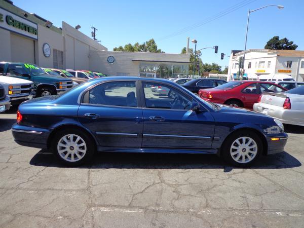 2005 Hyundai Sonata Unknown