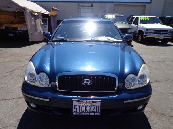 2005 Hyundai Sonata Unknown