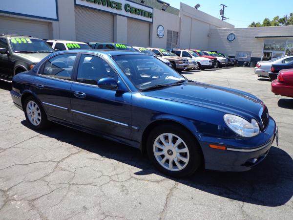 2005 Hyundai Sonata Unknown