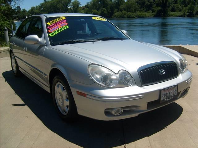 2005 Hyundai Sonata S Sedan