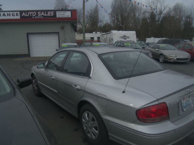 2005 Hyundai Sonata S Sedan