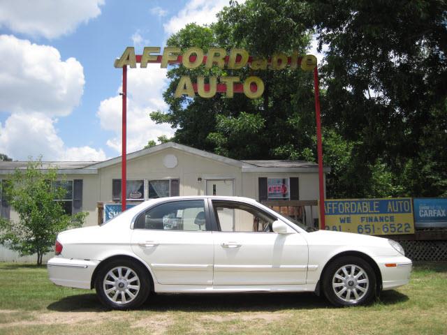 2005 Hyundai Sonata Unknown