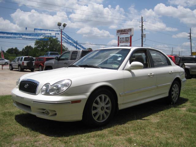 2005 Hyundai Sonata Unknown