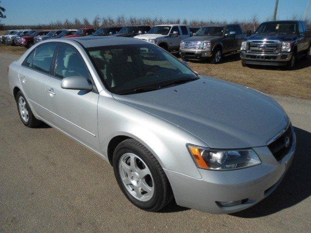 2006 Hyundai Sonata FWD 4dr Sport