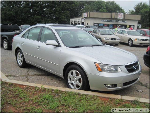 2006 Hyundai Sonata LS -4x4