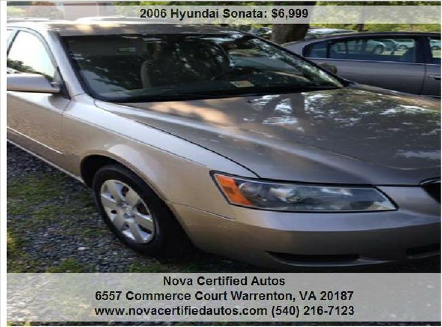 2006 Hyundai Sonata S Sedan