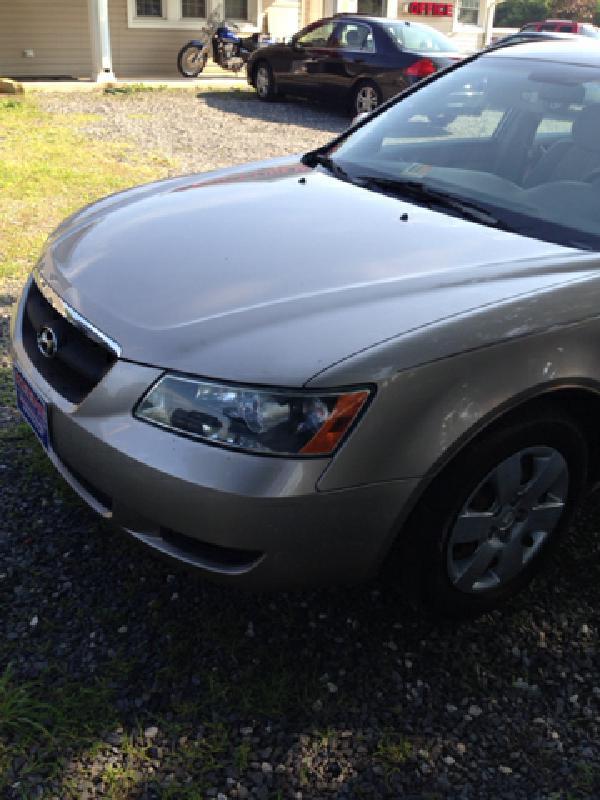 2006 Hyundai Sonata S Sedan