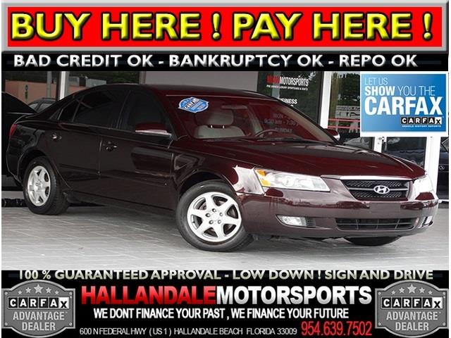 2006 Hyundai Sonata FWD 4dr Sport