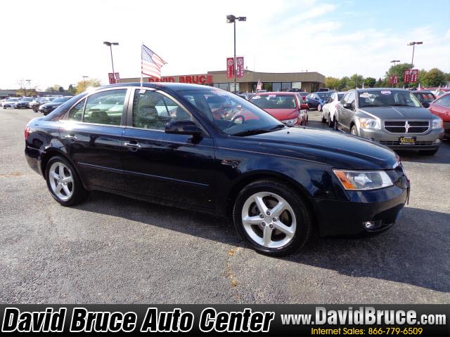 2006 Hyundai Sonata FWD 4dr Sport