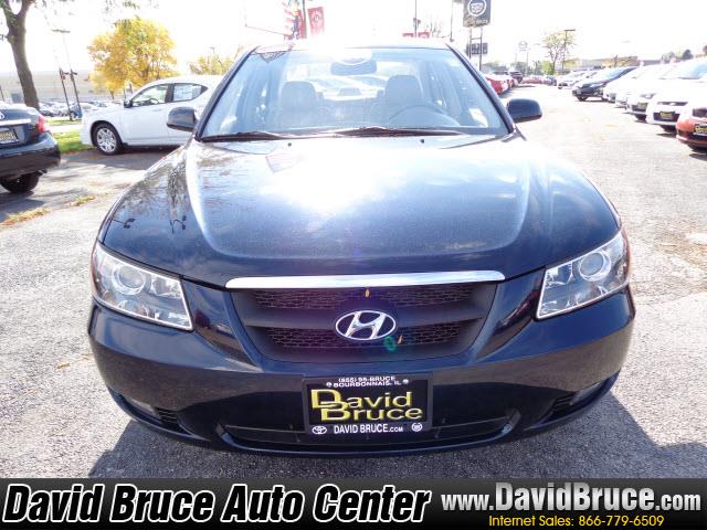 2006 Hyundai Sonata FWD 4dr Sport